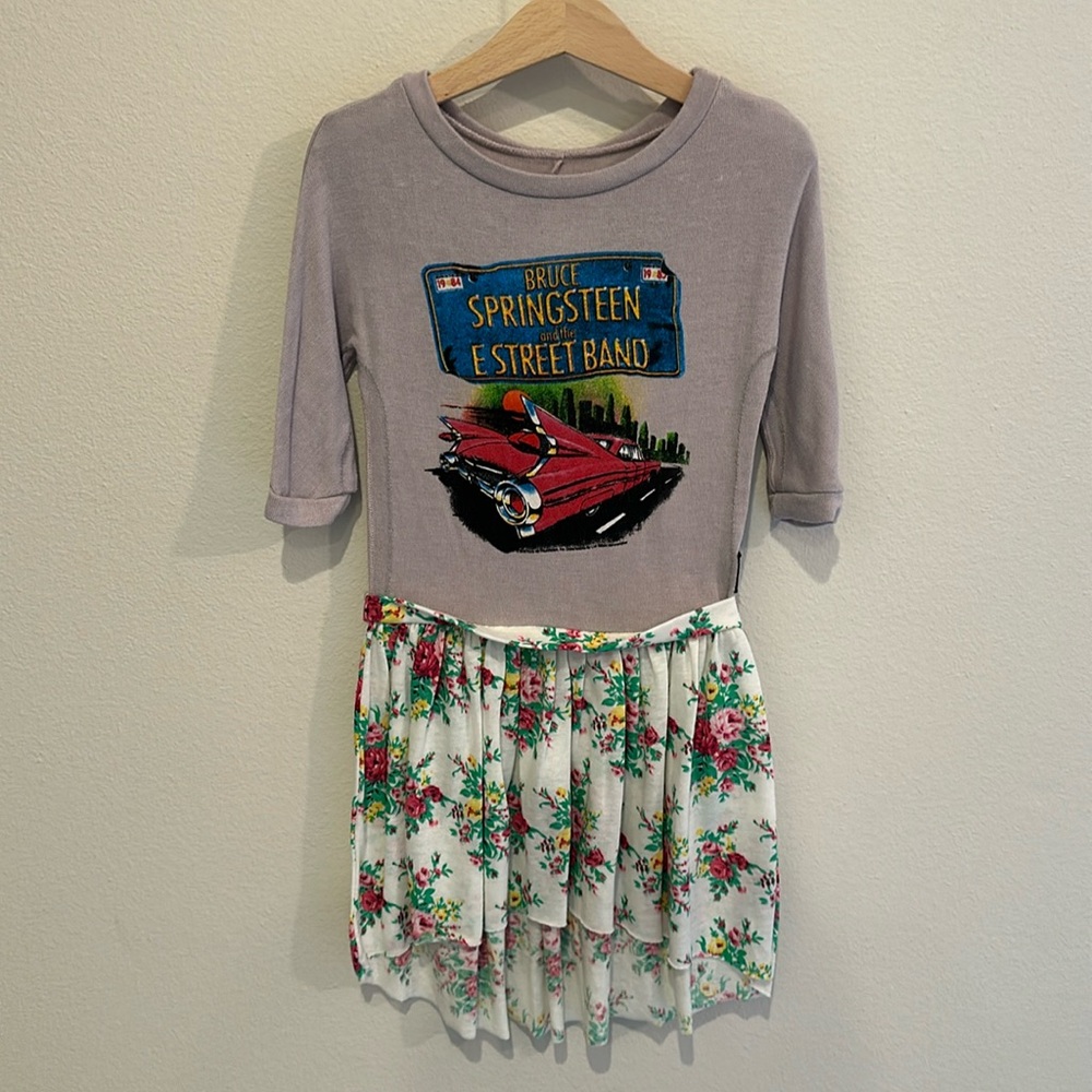NWT size 4 years Trunk Ltd Bruce Springsteen Dress!